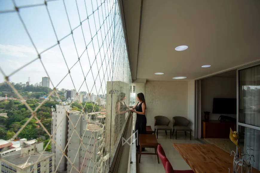 Foto 1 de Apartamento com 4 Quartos à venda, 172m² em Lourdes, Belo Horizonte