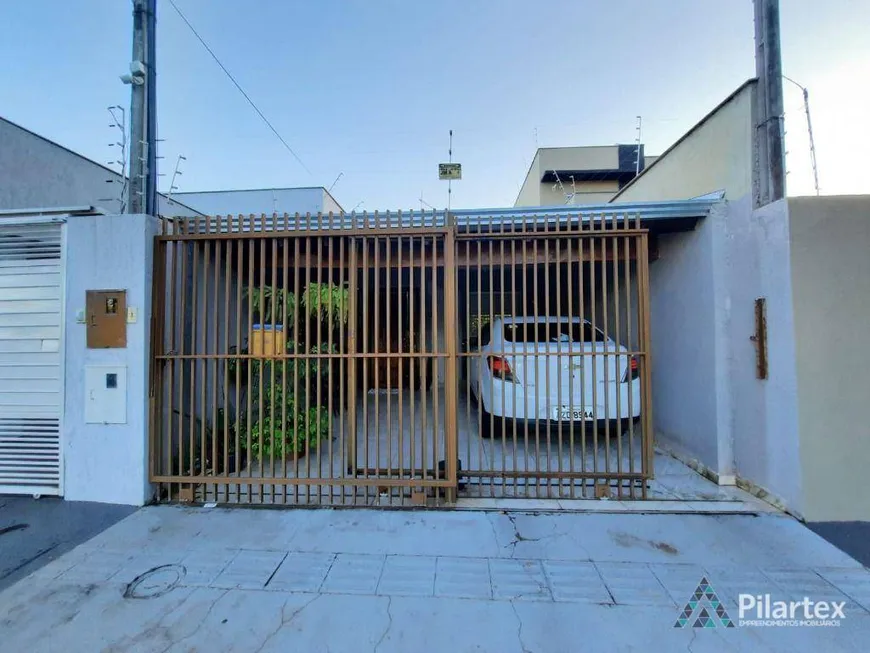 Foto 1 de Casa com 2 Quartos à venda, 90m² em Jardim Guararapes, Londrina