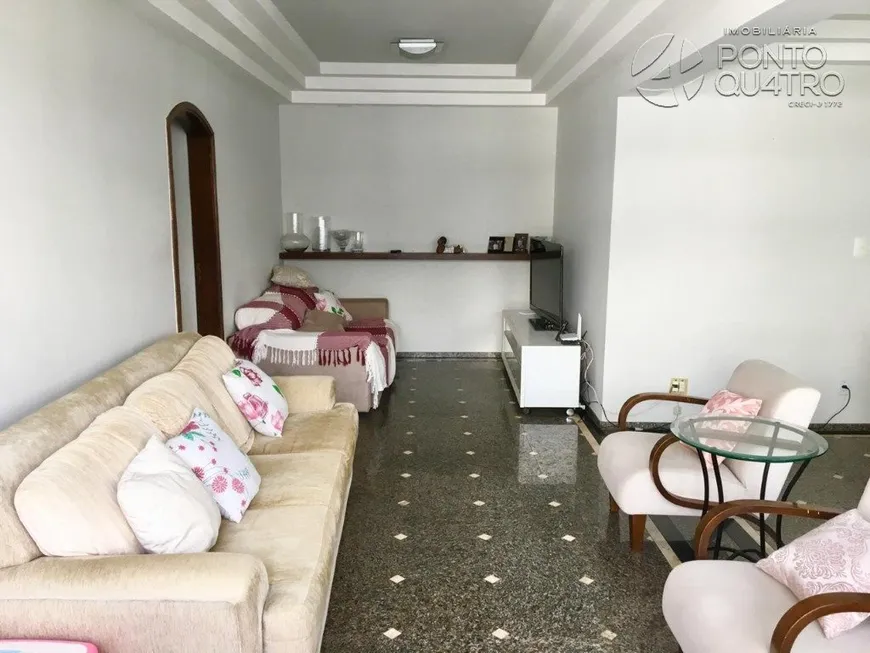 Foto 1 de Apartamento com 3 Quartos à venda, 136m² em Campo Grande, Salvador