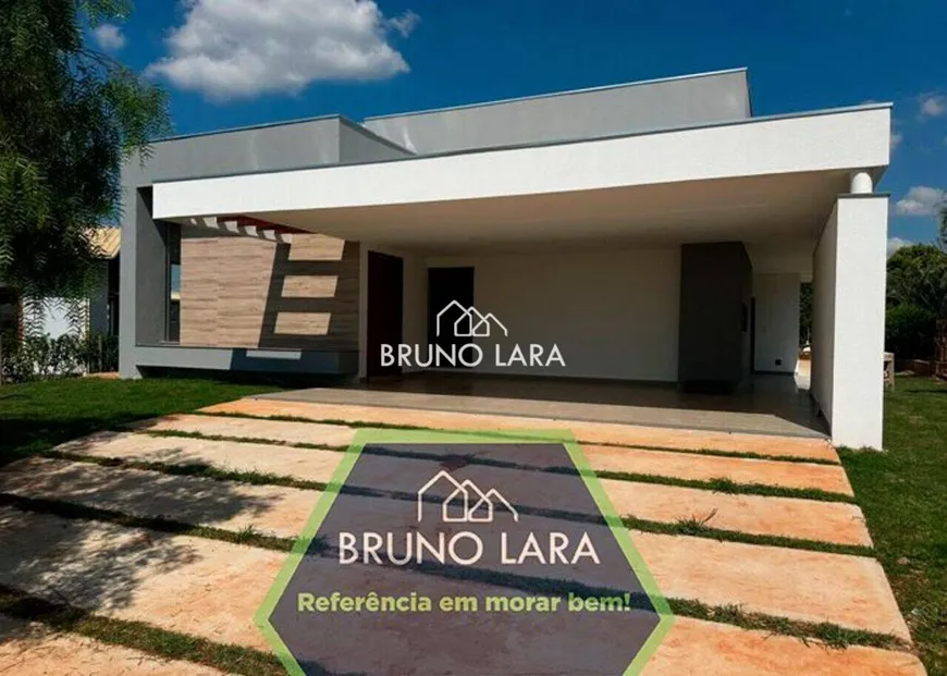 Foto 1 de Casa de Condomínio com 4 Quartos à venda, 311m² em Condominio Serra Verde, Igarapé