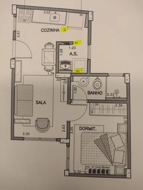 Foto 1 de Casa com 1 Quarto para alugar, 28m² em Parque São Luis , São Paulo