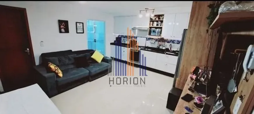 Foto 1 de Apartamento com 2 Quartos à venda, 50m² em Vila Alto de Santo Andre, Santo André