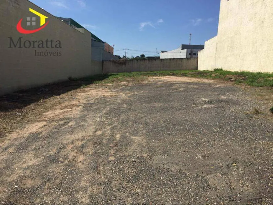 Foto 1 de Lote/Terreno à venda, 973m² em Distrito Industrial dos Bandeirantes, Salto