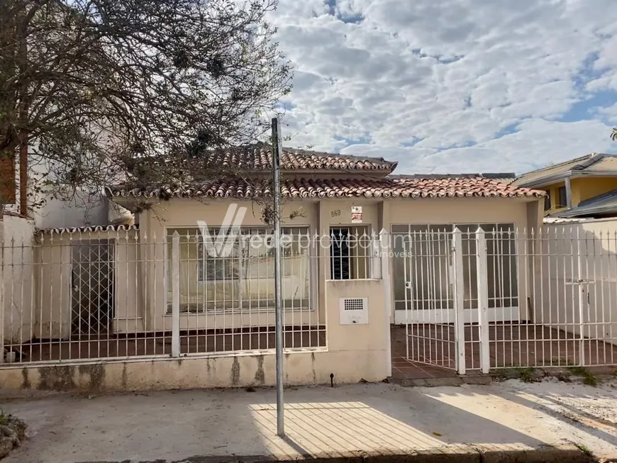 Foto 1 de Casa com 3 Quartos à venda, 285m² em Jardim Chapadão, Campinas