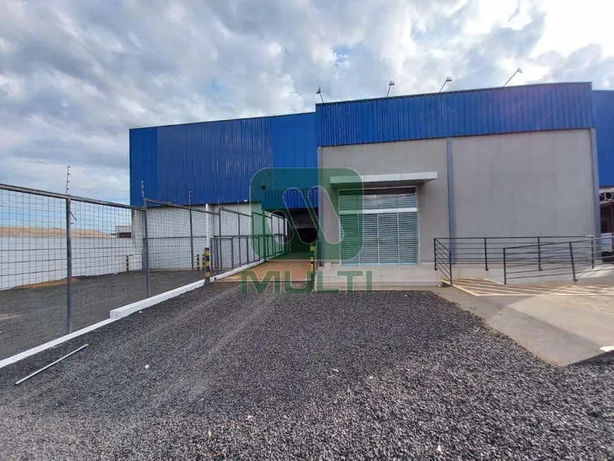 Foto 1 de Galpão/Depósito/Armazém com 1 Quarto para alugar, 1400m² em Distrito Industrial, Uberlândia