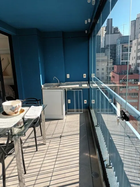 Foto 1 de Apartamento com 1 Quarto à venda, 35m² em Bela Vista, São Paulo