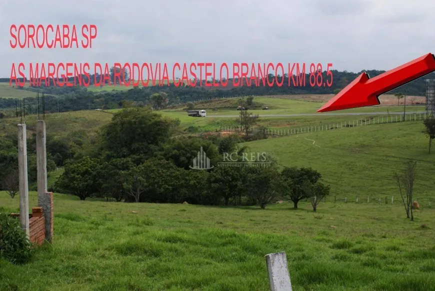 Foto 1 de Lote/Terreno à venda, 165000m² em Centro, Sorocaba