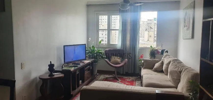 Foto 1 de Apartamento com 3 Quartos à venda, 93m² em Consolação, São Paulo