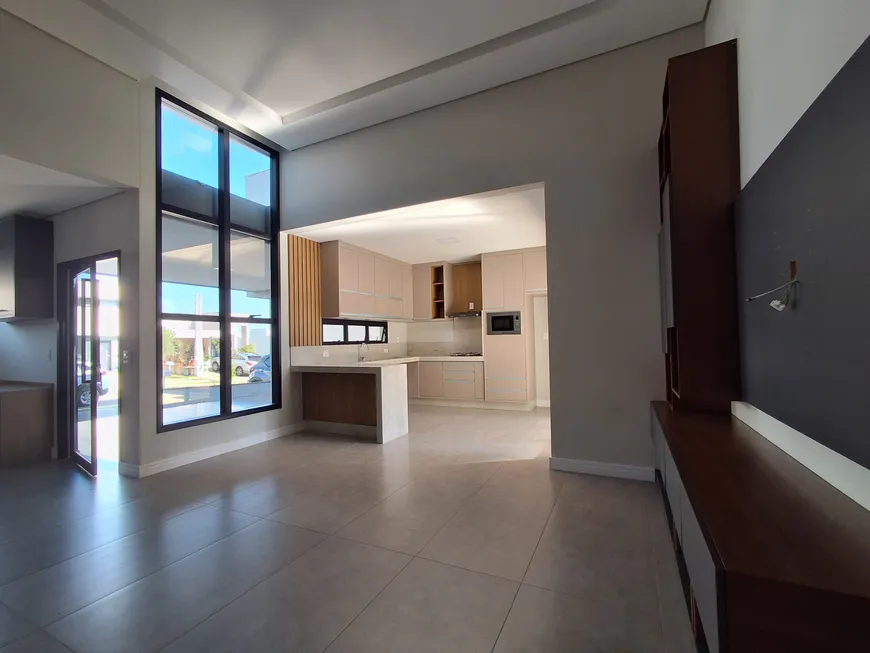 Foto 1 de Casa de Condomínio com 3 Quartos à venda, 140m² em Condominio Jardim Brescia, Indaiatuba