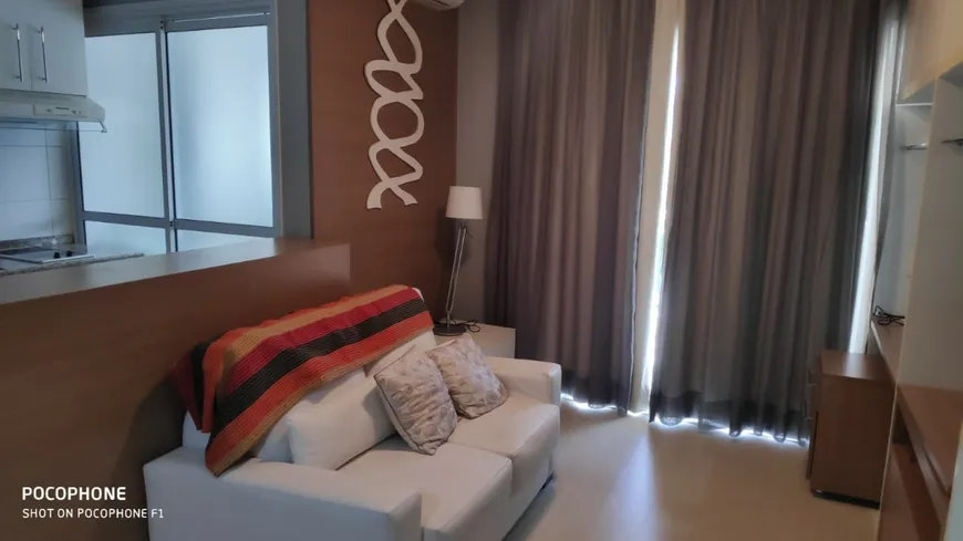 Foto 1 de Flat com 1 Quarto para alugar, 50m² em Bela Vista, São Paulo