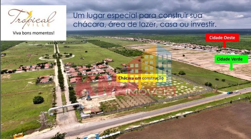 Foto 1 de Lote/Terreno à venda, 200m² em Itapetinga, Mossoró