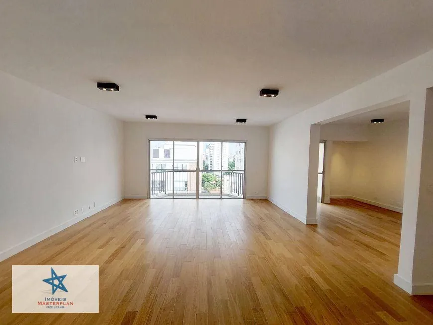 Foto 1 de Apartamento com 4 Quartos à venda, 166m² em Brooklin, São Paulo