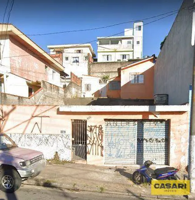 Foto 1 de Lote/Terreno à venda, 125m² em Vila Linda, Santo André