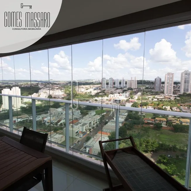 Foto 1 de Apartamento com 3 Quartos para alugar, 135m² em Bosque das Juritis, Ribeirão Preto