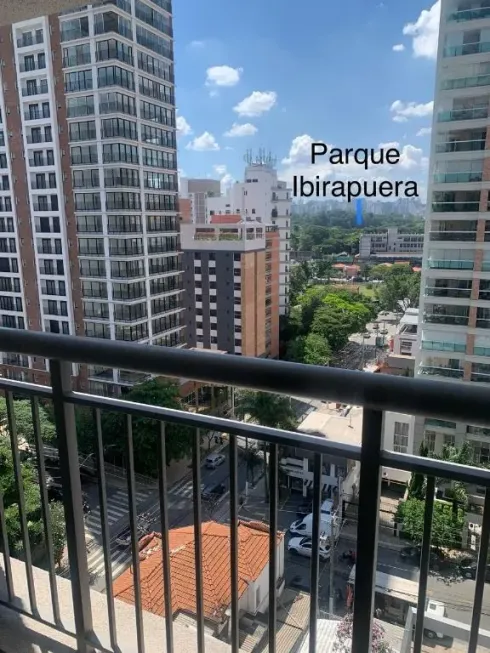 Foto 1 de Apartamento com 1 Quarto à venda, 21m² em Indianópolis, São Paulo