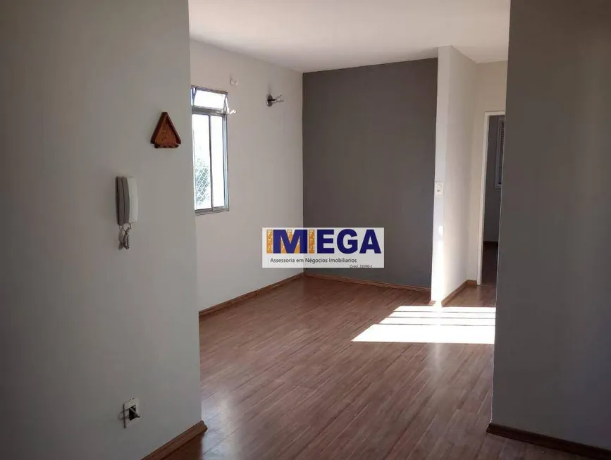 Foto 1 de Apartamento com 2 Quartos à venda, 61m² em Vila Proost de Souza, Campinas