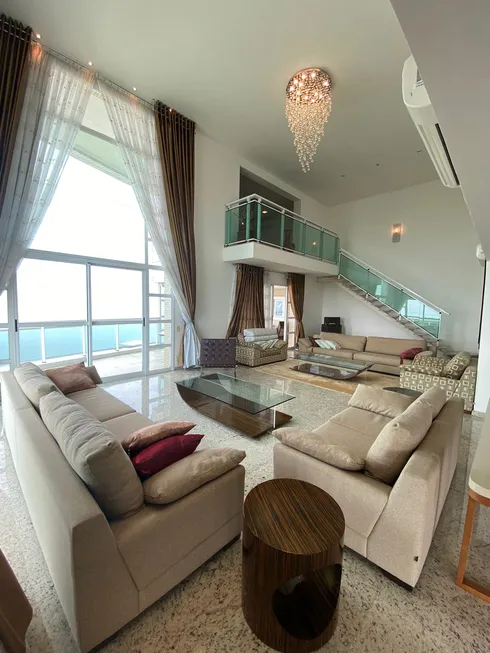 Foto 1 de Apartamento com 4 Quartos para alugar, 511m² em Ponta Negra, Manaus
