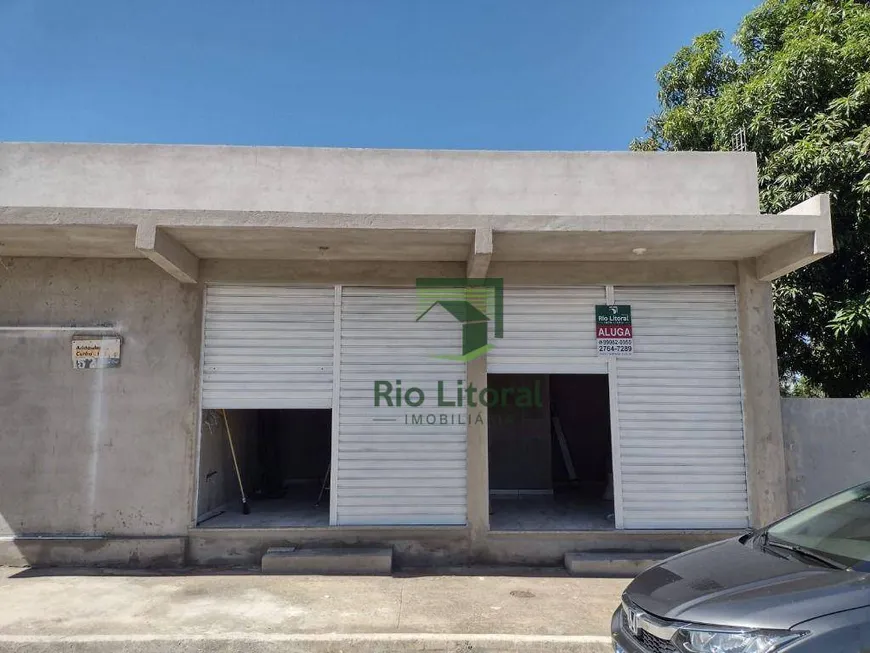 Foto 1 de Ponto Comercial para alugar, 12m² em Mariléa Chácara, Rio das Ostras