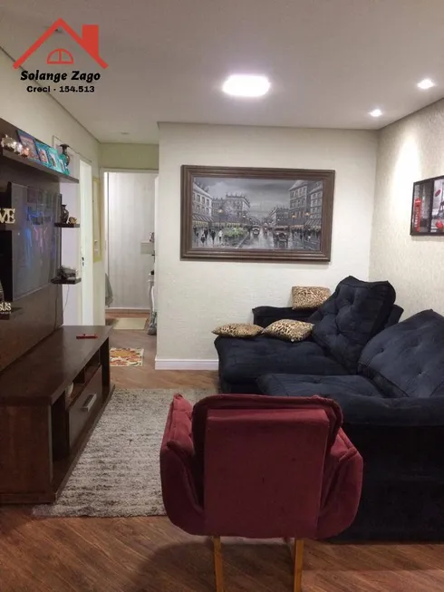 Foto 1 de Apartamento com 2 Quartos à venda, 56m² em Jardim Paris, São Paulo