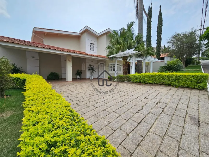 Foto 1 de Casa de Condomínio com 4 Quartos à venda, 369m² em Condomínio Vista Alegre, Vinhedo