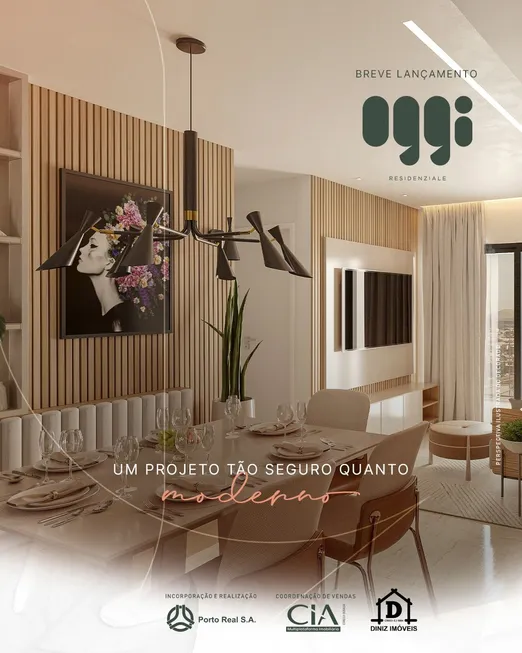 Foto 1 de Apartamento com 2 Quartos à venda, 57m² em São Luís, Volta Redonda