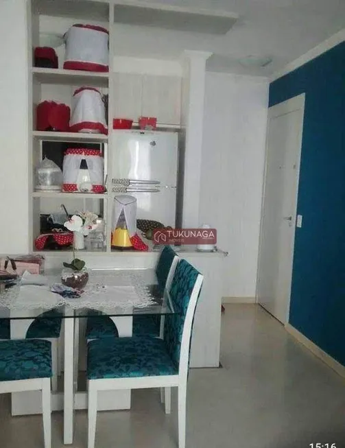 Foto 1 de Apartamento com 3 Quartos à venda, 54m² em Vila Venditti, Guarulhos