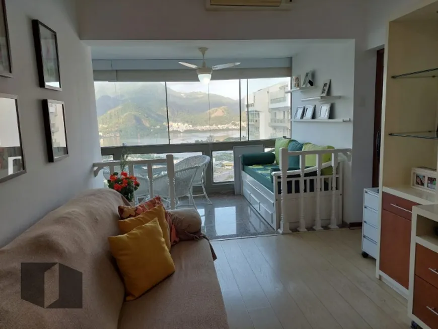 Foto 1 de Apartamento com 1 Quarto à venda, 80m² em Barra da Tijuca, Rio de Janeiro