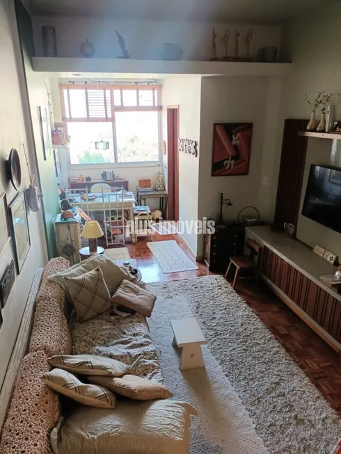 Foto 1 de Apartamento com 1 Quarto à venda, 52m² em Lapa, Rio de Janeiro