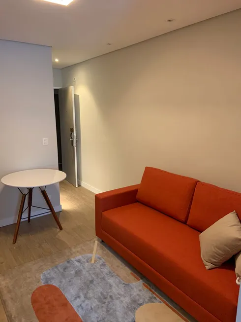 Foto 1 de Flat com 1 Quarto para alugar, 28m² em Cerqueira César, São Paulo