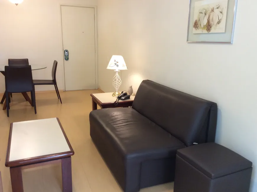 Foto 1 de Flat com 1 Quarto para alugar, 41m² em Cerqueira César, São Paulo