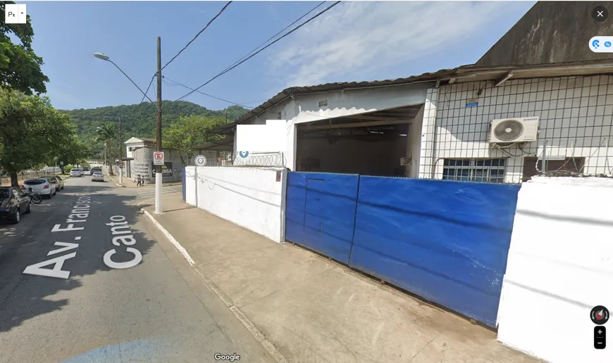 Foto 1 de Ponto Comercial para alugar, 250m² em São Jorge, Santos