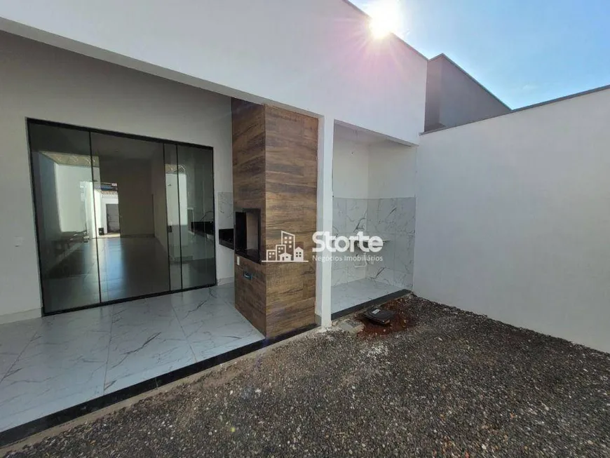 Foto 1 de Casa com 3 Quartos à venda, 85m² em Vida Nova, Uberlândia
