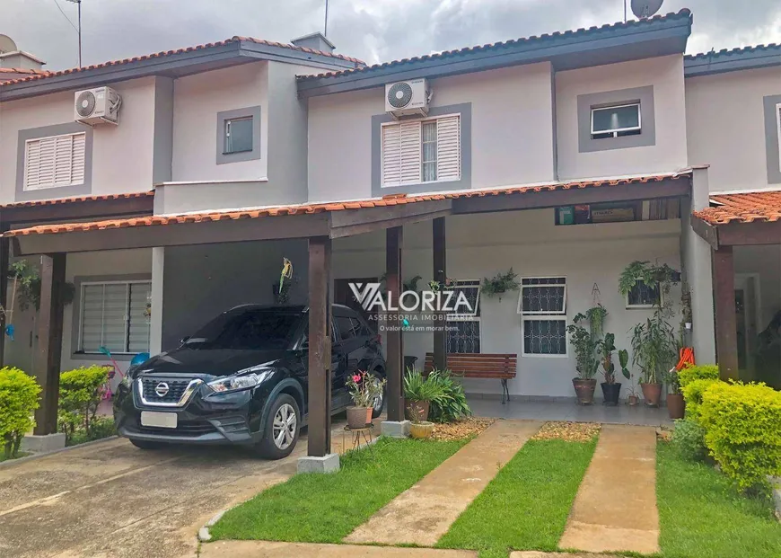 Foto 1 de Casa de Condomínio com 3 Quartos à venda, 99m² em Jardim Prestes de Barros, Sorocaba