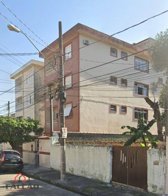 Foto 1 de Lote/Terreno à venda, 350m² em Vila Valença, São Vicente