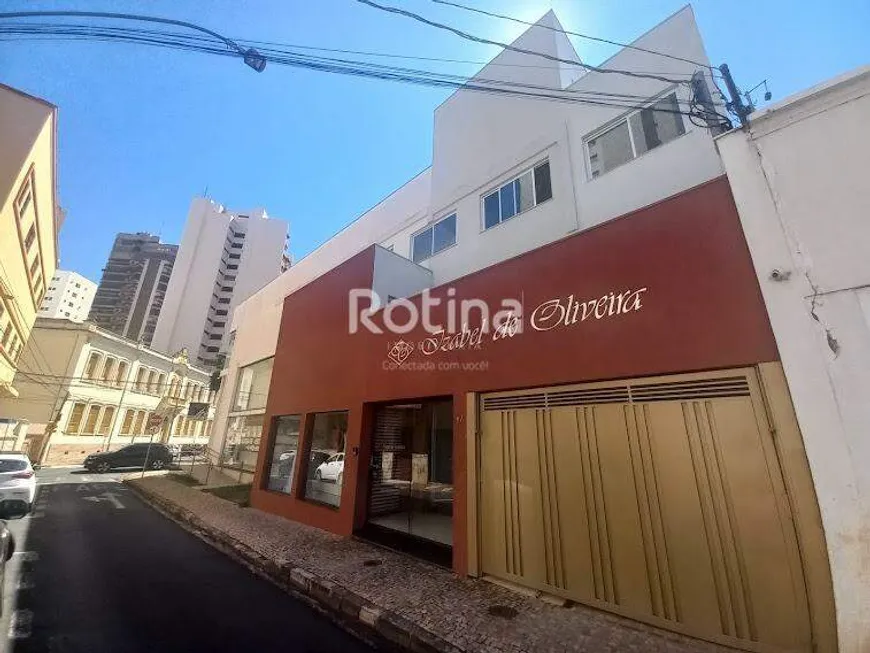 Foto 1 de Sala Comercial para alugar, 28m² em Fundinho, Uberlândia