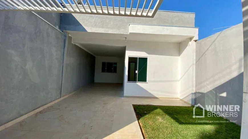 Foto 1 de Casa com 3 Quartos à venda, 105m² em Conjunto Habitacional Inocente Vila Nova Júnior, Maringá