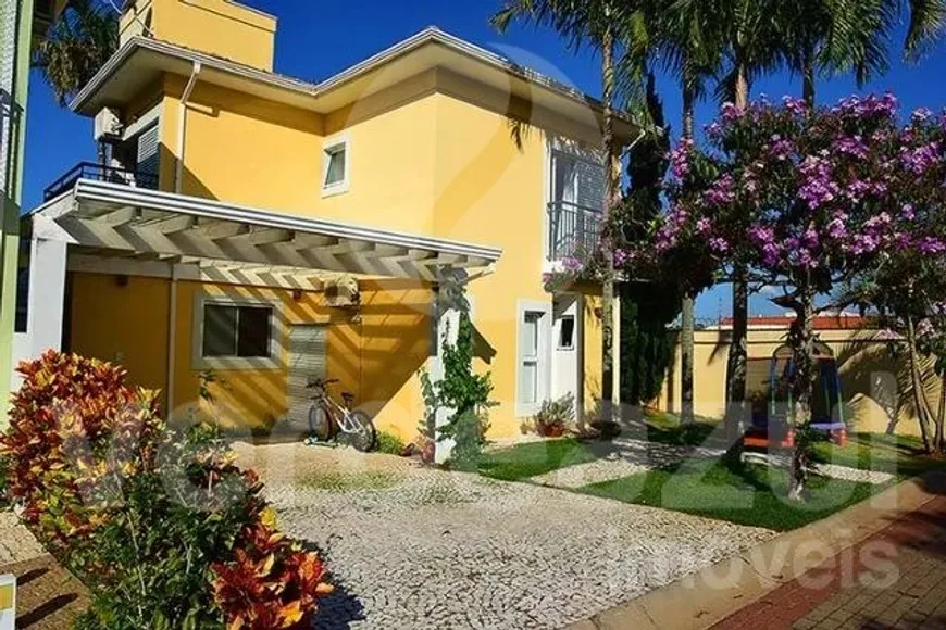 Foto 1 de Casa de Condomínio com 3 Quartos à venda, 127m² em Conjunto Habitacional Vila Santana Sousas, Campinas