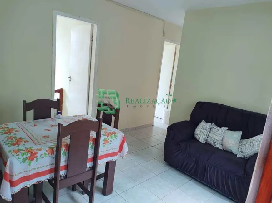 Foto 1 de Apartamento com 2 Quartos à venda, 45m² em Centro, Mongaguá