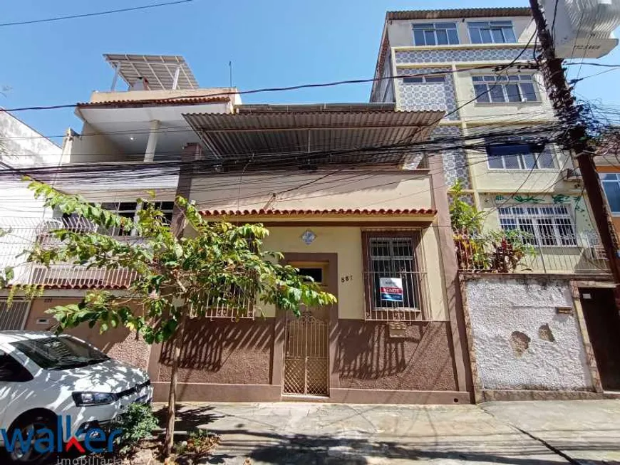 Foto 1 de Casa com 4 Quartos à venda, 238m² em Vila Isabel, Rio de Janeiro