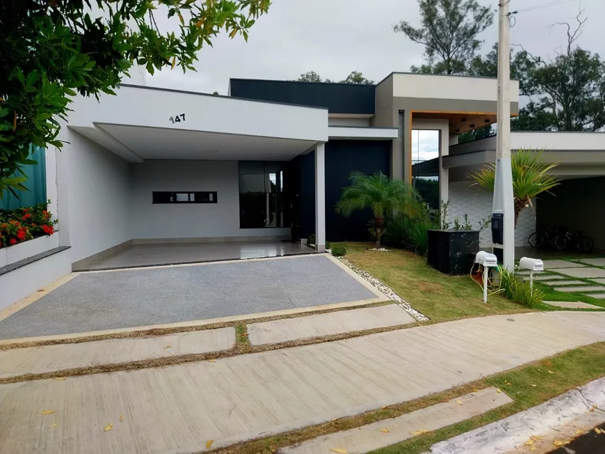 Foto 1 de Casa com 3 Quartos à venda, 155m² em JARDIM MONTREAL RESIDENCE, Indaiatuba
