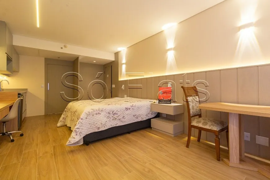 Foto 1 de Apartamento com 1 Quarto para alugar, 47m² em Paraíso, São Paulo