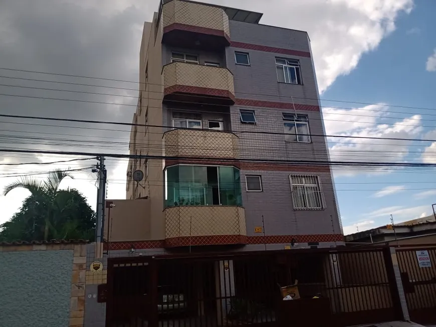 Foto 1 de Apartamento com 2 Quartos à venda, 60m² em Eldorado, Contagem