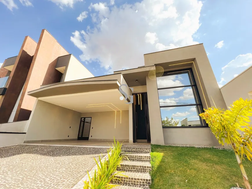 Foto 1 de Casa de Condomínio com 3 Quartos à venda, 192m² em Jardim São Marcos, Valinhos