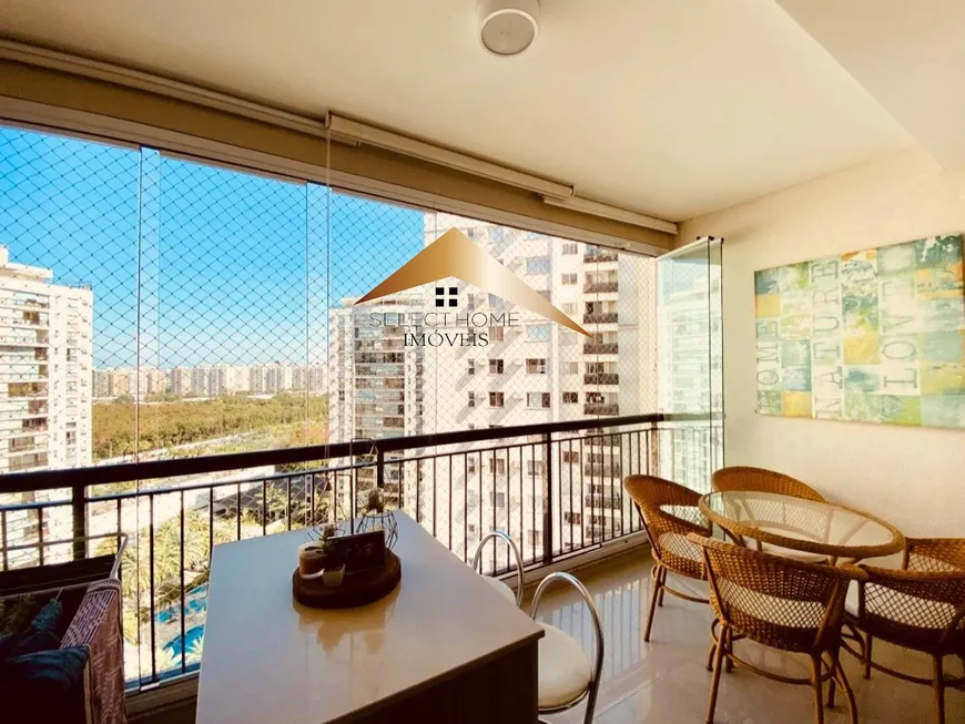 Foto 1 de Apartamento com 4 Quartos à venda, 144m² em Barra da Tijuca, Rio de Janeiro