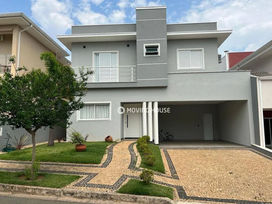 Foto 1 de Casa de Condomínio com 3 Quartos à venda, 206m² em Condominio Portal do Jequitiba, Valinhos