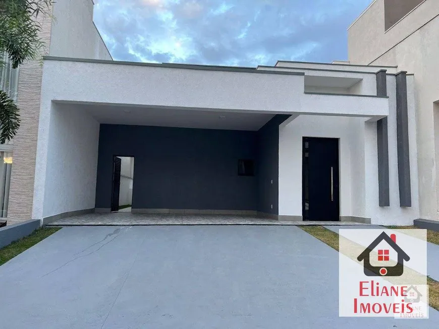 Foto 1 de Casa de Condomínio com 3 Quartos à venda, 145m² em Residencial Real Parque Sumaré, Sumaré
