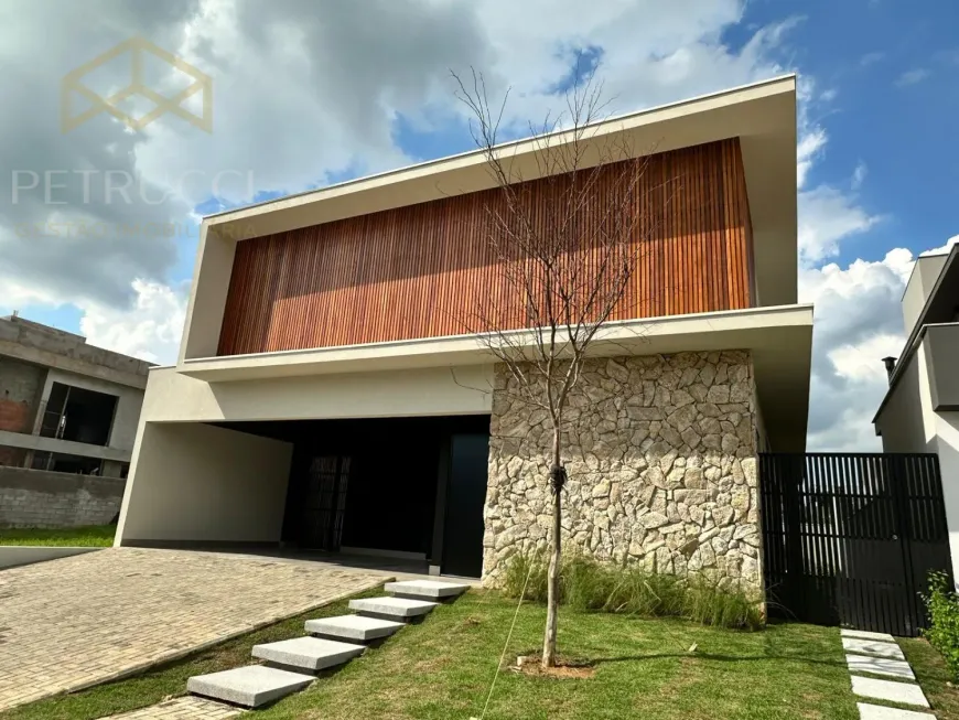 Foto 1 de Casa de Condomínio com 4 Quartos à venda, 316m² em Loteamento Residencial Arborais, Campinas