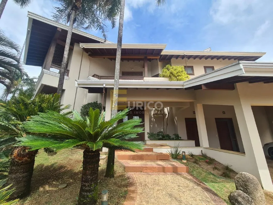 Foto 1 de Casa com 3 Quartos à venda, 502m² em Jardim Paiquerê, Valinhos