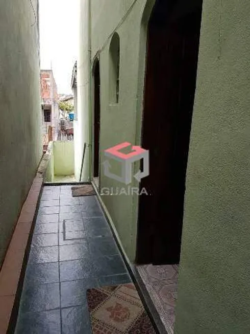 Foto 1 de Sobrado com 3 Quartos à venda, 126m² em Sitio dos Vianas, Santo André