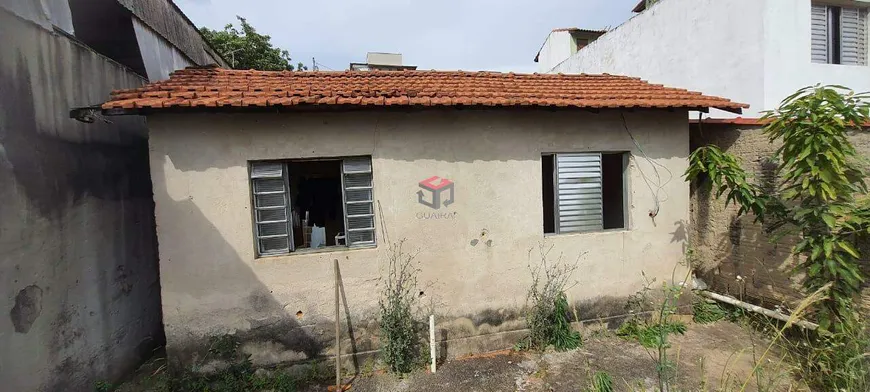 Foto 1 de Lote/Terreno à venda, 175m² em Vila Apiai, Santo André